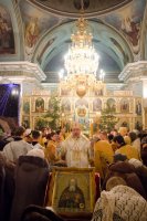 Всенощное бдение в канун Недели 31-й по Пятидесятнице