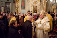 Всенощное бдение в канун Недели 31-й по Пятидесятнице