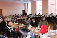 Состоялось праздничное мероприятие для детей Хосписа и Центра коррекционно-развивающего обучения и реабилитации