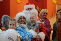 Состоялось праздничное мероприятие для детей Хосписа и Центра коррекционно-развивающего обучения и реабилитации