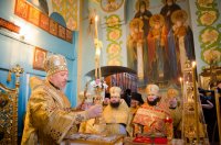 Божественная литургия в день 50-летнего юбилея Преосвященного Стефана Божественная литургия в день 50-летнего юбилея Преосвященного Стефана