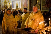 Божественная литургия в день 50-летнего юбилея Преосвященного Стефана Божественная литургия в день 50-летнего юбилея Преосвященного Стефана