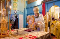 Божественная литургия в день 50-летнего юбилея Преосвященного Стефана Божественная литургия в день 50-летнего юбилея Преосвященного Стефана