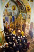 Божественная литургия в день 50-летнего юбилея Преосвященного Стефана Божественная литургия в день 50-летнего юбилея Преосвященного Стефана