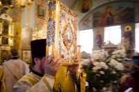 Божественная литургия в день 50-летнего юбилея Преосвященного Стефана Божественная литургия в день 50-летнего юбилея Преосвященного Стефана