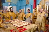 Божественная литургия в день 50-летнего юбилея Преосвященного Стефана Божественная литургия в день 50-летнего юбилея Преосвященного Стефана