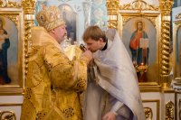 Божественная литургия в день 50-летнего юбилея Преосвященного Стефана Божественная литургия в день 50-летнего юбилея Преосвященного Стефана