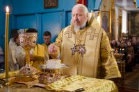 Божественная литургия в день 50-летнего юбилея Преосвященного Стефана Божественная литургия в день 50-летнего юбилея Преосвященного Стефана