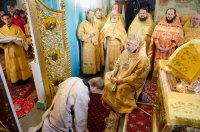 Божественная литургия в день 50-летнего юбилея Преосвященного Стефана Божественная литургия в день 50-летнего юбилея Преосвященного Стефана