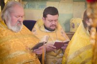 Божественная литургия в день 50-летнего юбилея Преосвященного Стефана Божественная литургия в день 50-летнего юбилея Преосвященного Стефана