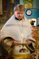 Божественная литургия в день 50-летнего юбилея Преосвященного Стефана Божественная литургия в день 50-летнего юбилея Преосвященного Стефана