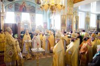 Божественная литургия в день 50-летнего юбилея Преосвященного Стефана Божественная литургия в день 50-летнего юбилея Преосвященного Стефана