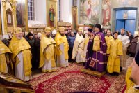 Божественная литургия в день 50-летнего юбилея Преосвященного Стефана Божественная литургия в день 50-летнего юбилея Преосвященного Стефана