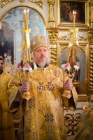 Божественная литургия в день 50-летнего юбилея Преосвященного Стефана Божественная литургия в день 50-летнего юбилея Преосвященного Стефана