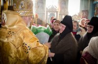 Божественная литургия в день 50-летнего юбилея Преосвященного Стефана Божественная литургия в день 50-летнего юбилея Преосвященного Стефана