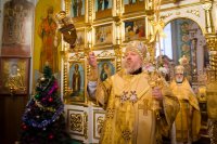 Божественная литургия в день 50-летнего юбилея Преосвященного Стефана Божественная литургия в день 50-летнего юбилея Преосвященного Стефана