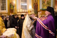 Божественная литургия в день 50-летнего юбилея Преосвященного Стефана Божественная литургия в день 50-летнего юбилея Преосвященного Стефана