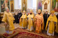 Божественная литургия в день 50-летнего юбилея Преосвященного Стефана Божественная литургия в день 50-летнего юбилея Преосвященного Стефана