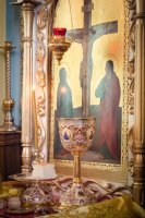 Божественная литургия в день 50-летнего юбилея Преосвященного Стефана Божественная литургия в день 50-летнего юбилея Преосвященного Стефана