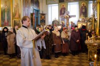 Божественная литургия в день 50-летнего юбилея Преосвященного Стефана Божественная литургия в день 50-летнего юбилея Преосвященного Стефана