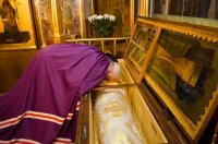 Божественная литургия в день 50-летнего юбилея Преосвященного Стефана Божественная литургия в день 50-летнего юбилея Преосвященного Стефана