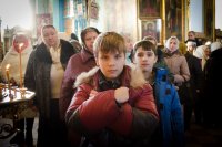 Божественная литургия в день 50-летнего юбилея Преосвященного Стефана Божественная литургия в день 50-летнего юбилея Преосвященного Стефана