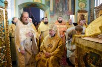 Божественная литургия в день 50-летнего юбилея Преосвященного Стефана Божественная литургия в день 50-летнего юбилея Преосвященного Стефана