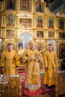 Божественная литургия в день 50-летнего юбилея Преосвященного Стефана Божественная литургия в день 50-летнего юбилея Преосвященного Стефана