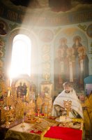 Божественная литургия в день 50-летнего юбилея Преосвященного Стефана Божественная литургия в день 50-летнего юбилея Преосвященного Стефана