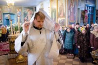 Божественная литургия в день 50-летнего юбилея Преосвященного Стефана Божественная литургия в день 50-летнего юбилея Преосвященного Стефана