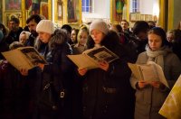 Божественная литургия в день 50-летнего юбилея Преосвященного Стефана Божественная литургия в день 50-летнего юбилея Преосвященного Стефана