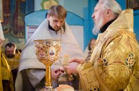 Божественная литургия в день 50-летнего юбилея Преосвященного Стефана Божественная литургия в день 50-летнего юбилея Преосвященного Стефана