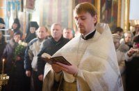 Божественная литургия в день 50-летнего юбилея Преосвященного Стефана Божественная литургия в день 50-летнего юбилея Преосвященного Стефана