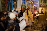 Божественная литургия в день 50-летнего юбилея Преосвященного Стефана Божественная литургия в день 50-летнего юбилея Преосвященного Стефана