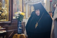 Божественная литургия в день 50-летнего юбилея Преосвященного Стефана Божественная литургия в день 50-летнего юбилея Преосвященного Стефана