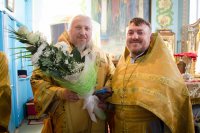 Божественная литургия в день 50-летнего юбилея Преосвященного Стефана Божественная литургия в день 50-летнего юбилея Преосвященного Стефана