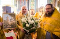 Божественная литургия в день 50-летнего юбилея Преосвященного Стефана Божественная литургия в день 50-летнего юбилея Преосвященного Стефана