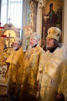 Божественная литургия в день 50-летнего юбилея Преосвященного Стефана Божественная литургия в день 50-летнего юбилея Преосвященного Стефана