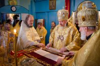 Божественная литургия в день 50-летнего юбилея Преосвященного Стефана Божественная литургия в день 50-летнего юбилея Преосвященного Стефана