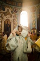 Божественная литургия в день 50-летнего юбилея Преосвященного Стефана Божественная литургия в день 50-летнего юбилея Преосвященного Стефана