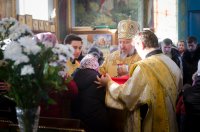 Божественная литургия в день 50-летнего юбилея Преосвященного Стефана Божественная литургия в день 50-летнего юбилея Преосвященного Стефана