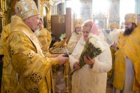 Божественная литургия в день 50-летнего юбилея Преосвященного Стефана Божественная литургия в день 50-летнего юбилея Преосвященного Стефана