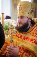 Божественная литургия в день 50-летнего юбилея Преосвященного Стефана Божественная литургия в день 50-летнего юбилея Преосвященного Стефана