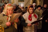 Вечернее богослужение с чтением акафиста Пресвятой Владычице нашей Богородице Вечернее богослужение с чтением акафиста Пресвятой Владычице нашей Богородице