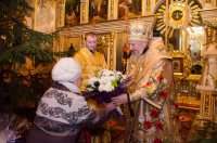 Вечернее богослужение с чтением акафиста Пресвятой Владычице нашей Богородице Вечернее богослужение с чтением акафиста Пресвятой Владычице нашей Богородице