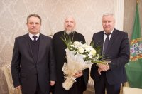 Председатель Гомельского облисполкома поздравил Преосвященного Стефана с 50-летним юбилеем