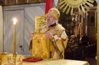 Божественная Литургия в день пострига Преосвященного Стефана