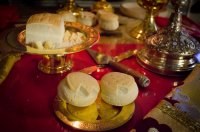 Божественная Литургия в день пострига Преосвященного Стефана