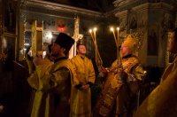 Божественная Литургия в день пострига Преосвященного Стефана