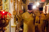 Божественная Литургия в день пострига Преосвященного Стефана